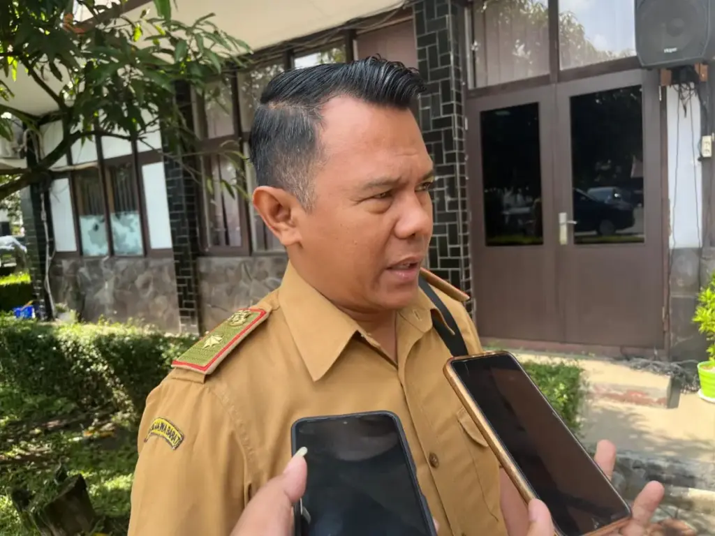 Kepala Dinas Perindustrian dan Perdagangan (Disperindag) Garut, Ridwan Effendi