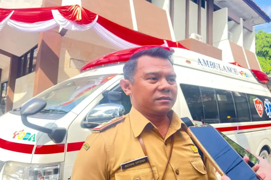 Ridwan Effendi Kepala Disperindag Garut