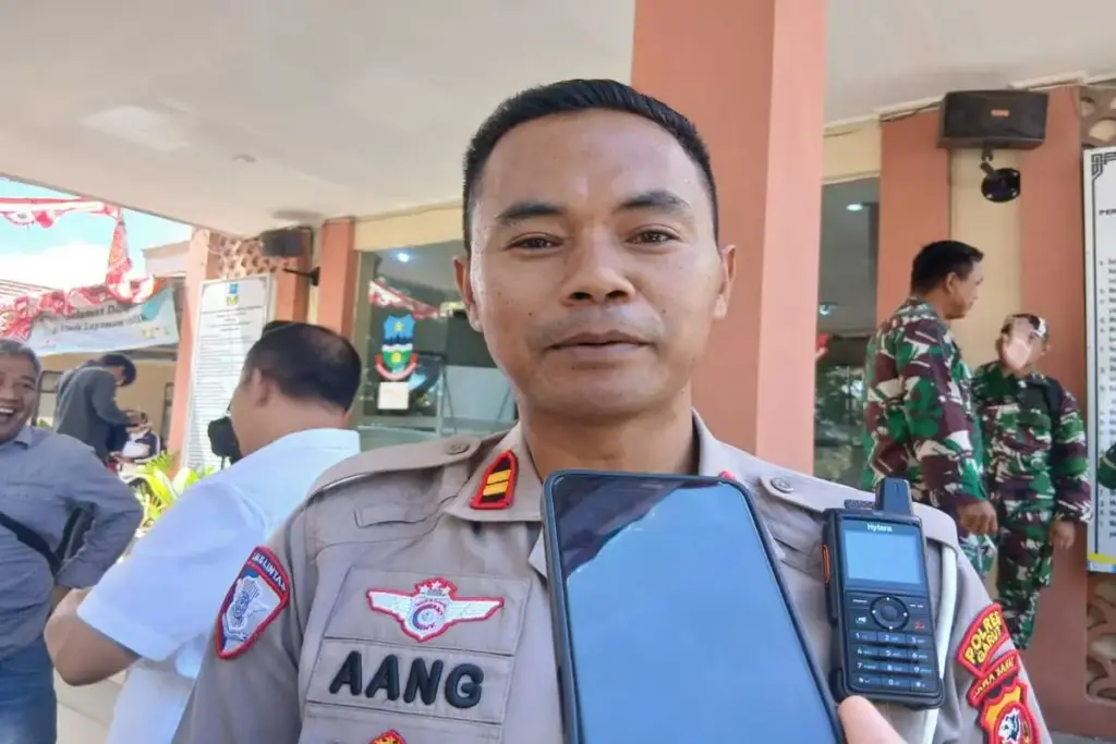 Kasatlantas Polres Garut, Iptu Aang Andi Suhandi
