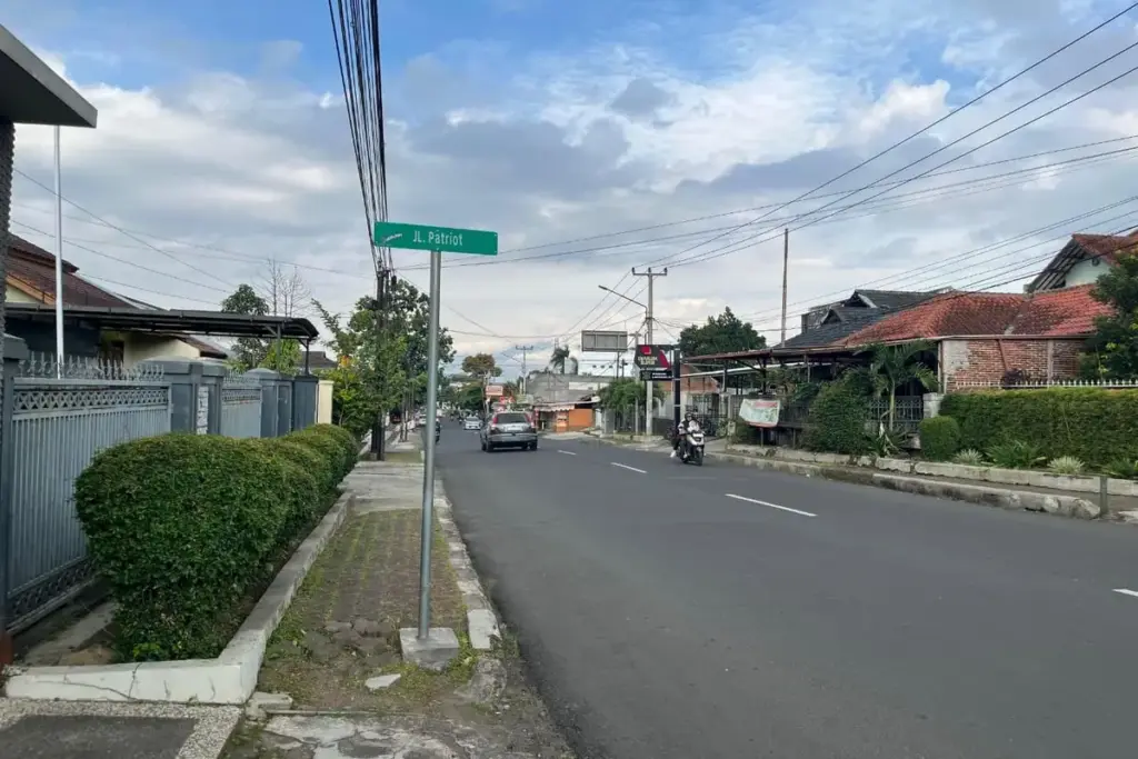 Ruas jalan Kabupaten Garut