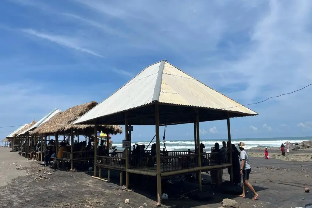 pantai di Kabupaten Garut