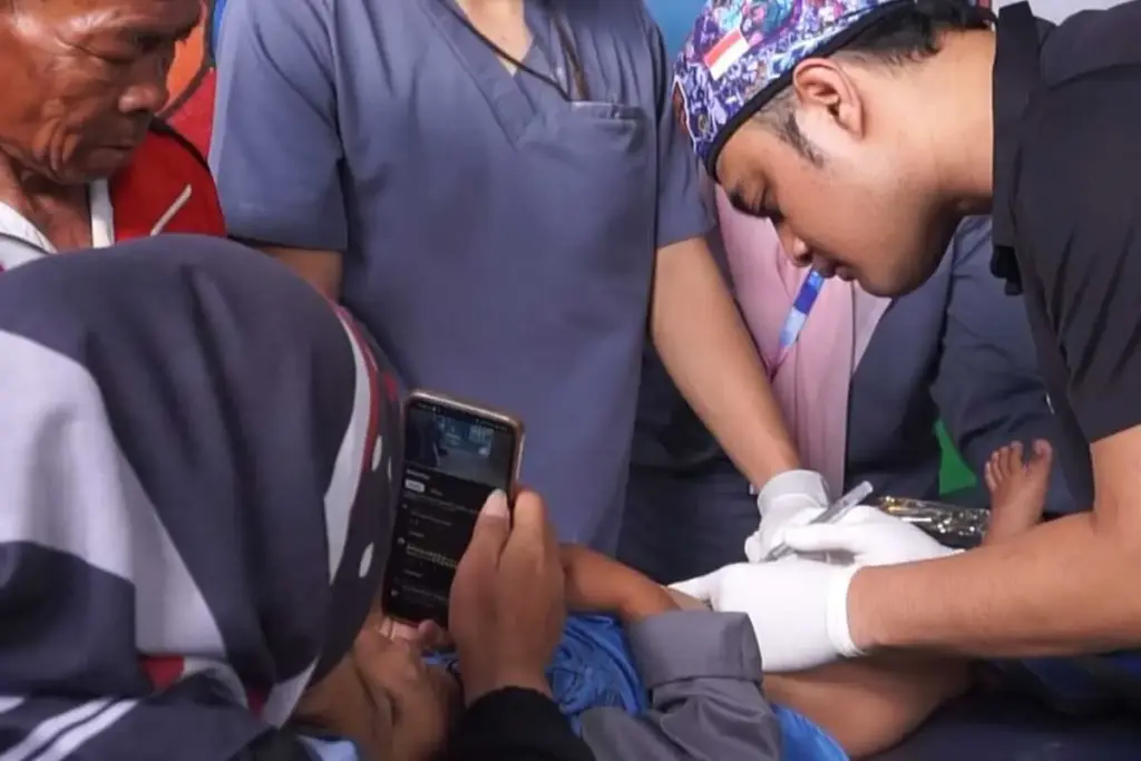 sunat dengan metode modern Klinik Nurhayati