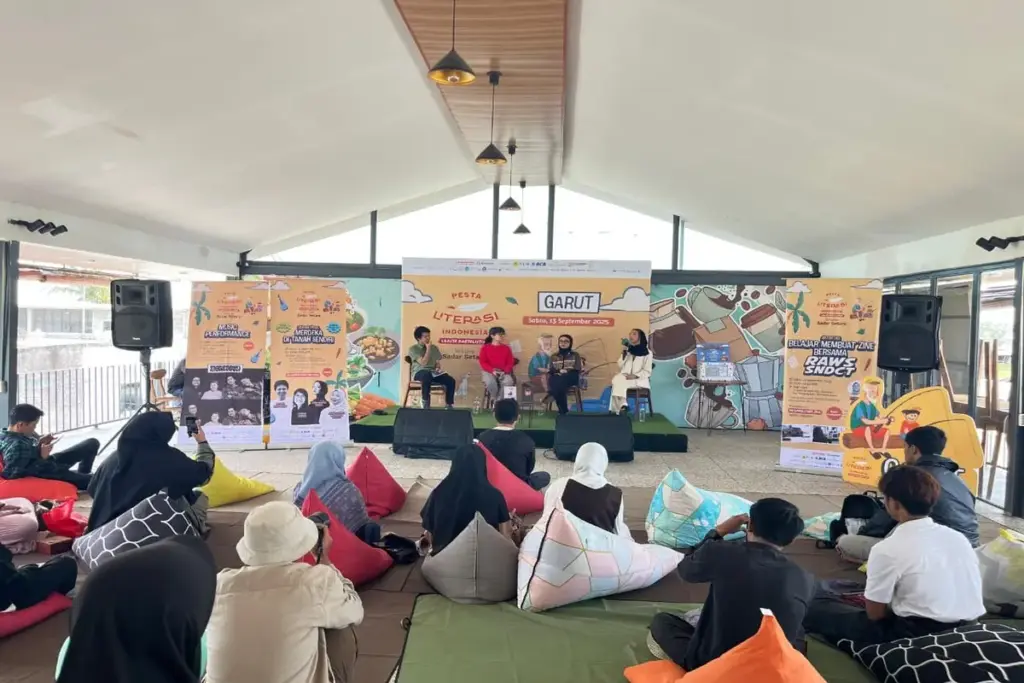 Pesta Literasi Indonesia 2025