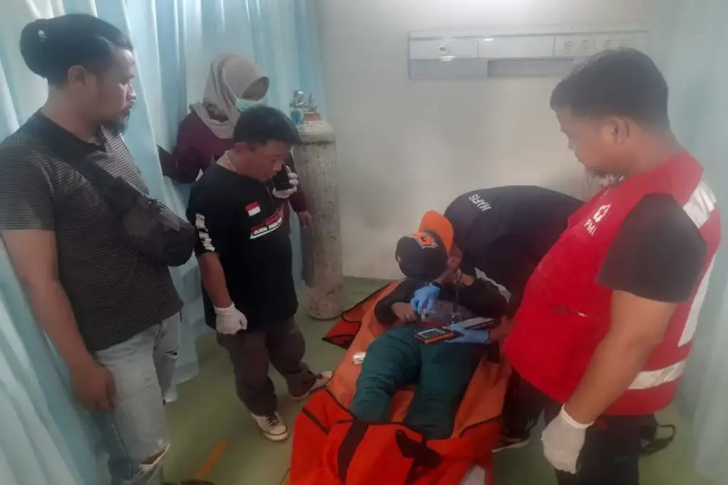 korban tenggelam dievauasi