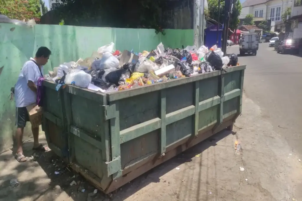 TPS sampah di Kabupaten Garut