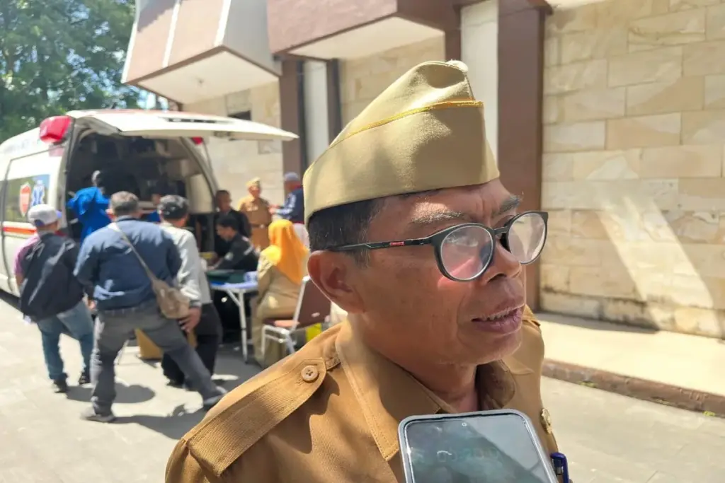 Kepala Dispora Garut, Ade Hendarsyah