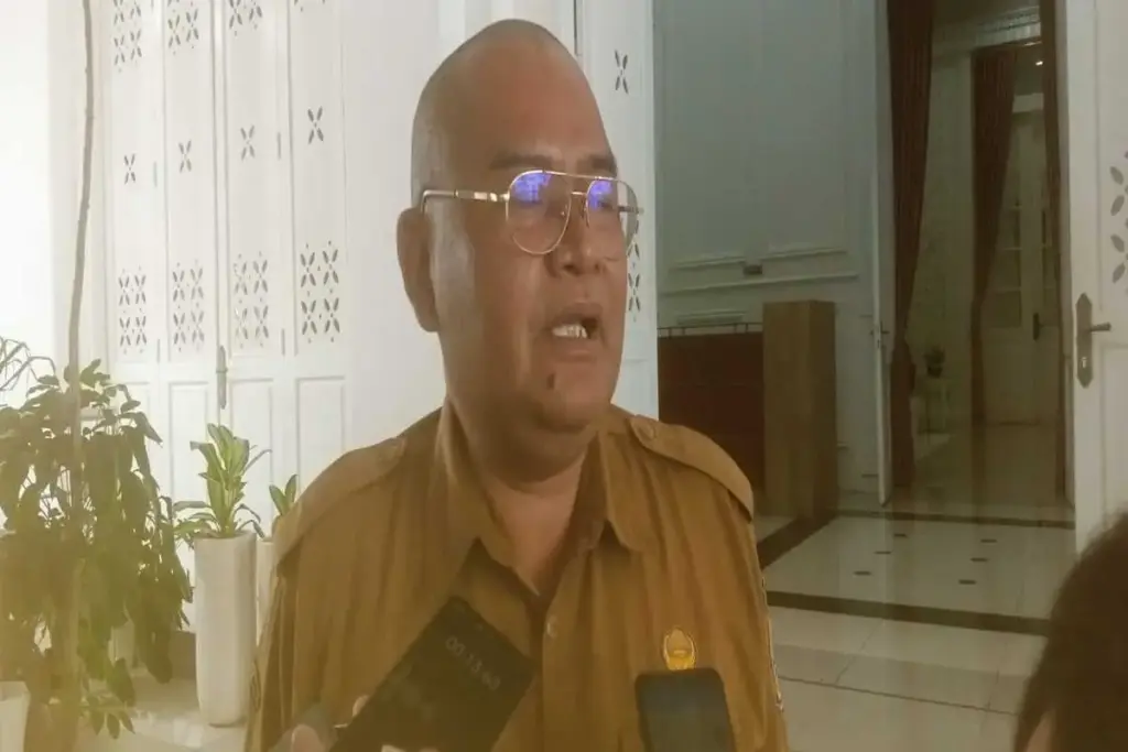 Kepala Disperkim Garut, Agus Rika.