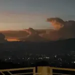 fenomena alam awam tebal di Garut (istimewa)