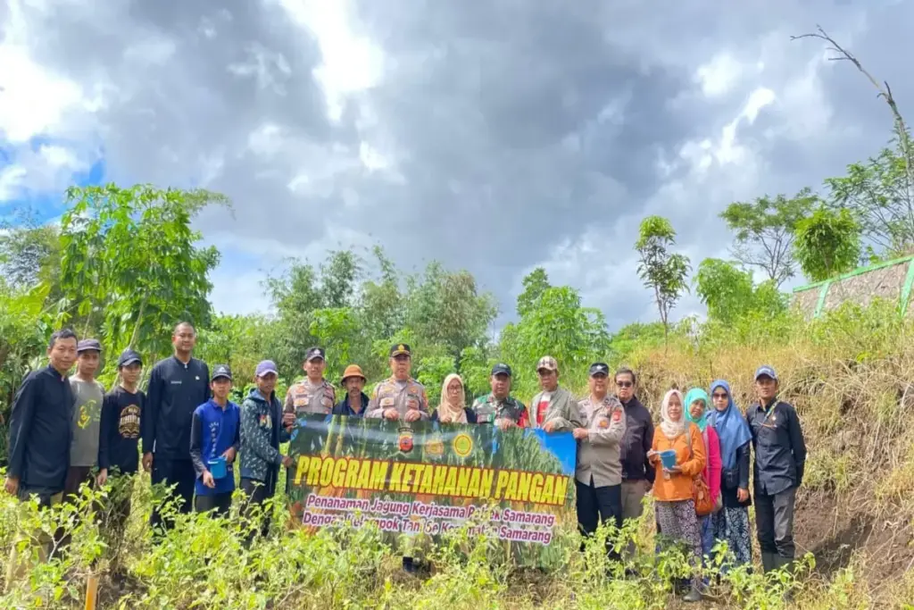 program ketahanan pangan BUMDes Desa Cintaasih