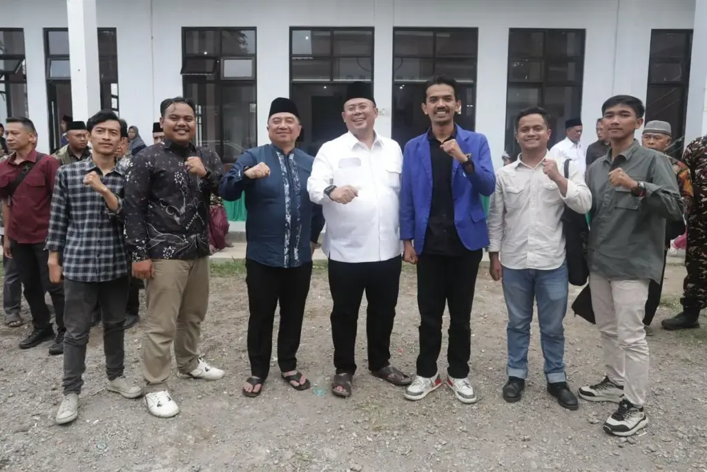 Pengurus PMII bertemu dengan Bupati Garut