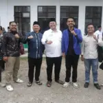 Pengurus PMII bertemu dengan Bupati Garut