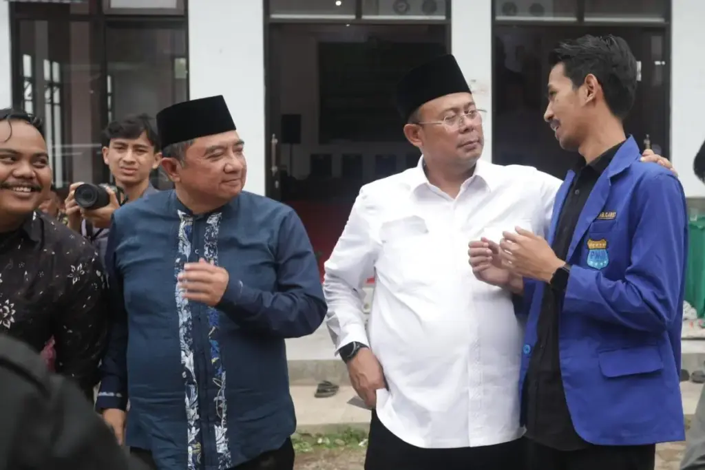 PMII bersama Bupati Garut