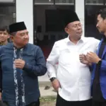 PMII bersama Bupati Garut