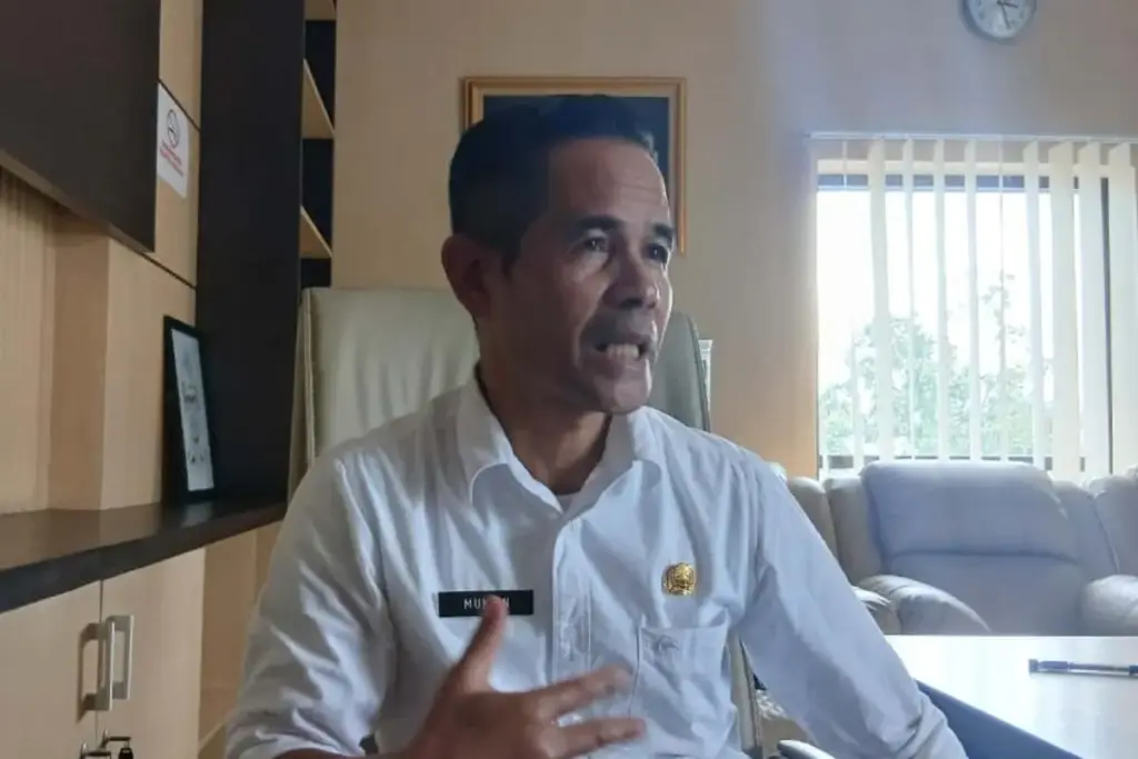 Muksin, Kepala Disnakertrans Kabupaten Garut