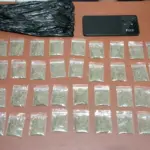 barang bukti narkoba yang diamankan Polisi