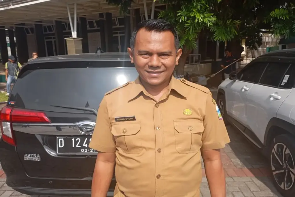 Ridwan Effendi, Kadisperindag Kab. Garut