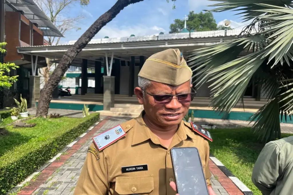 Sekda Garut Nurdin Yana