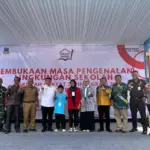 Pembukaan masa pengenalan lingkungan sekolah (MPLS) Sekolah Rakyat