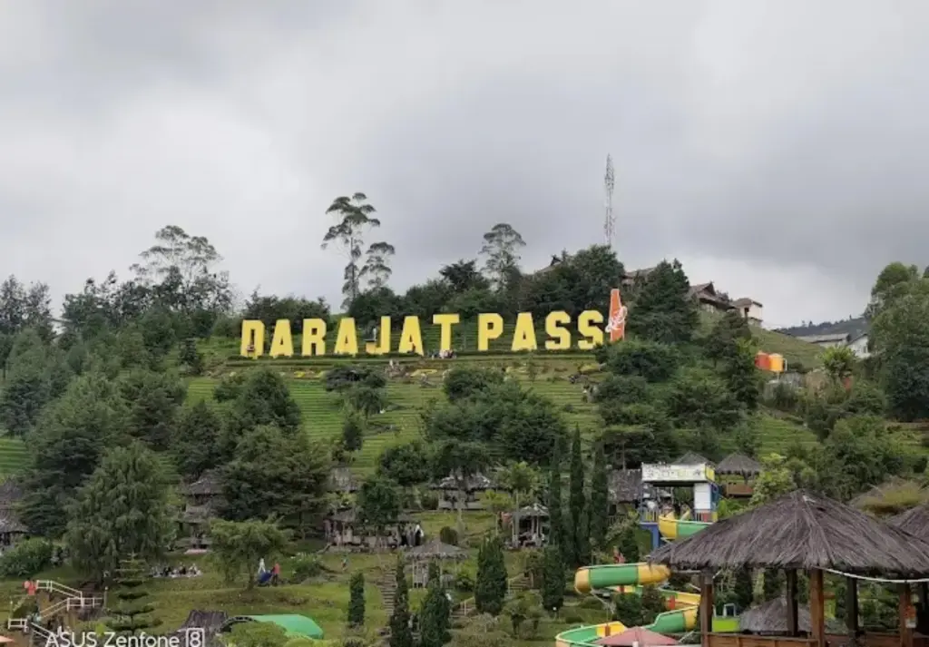 wisata di garut terdekat