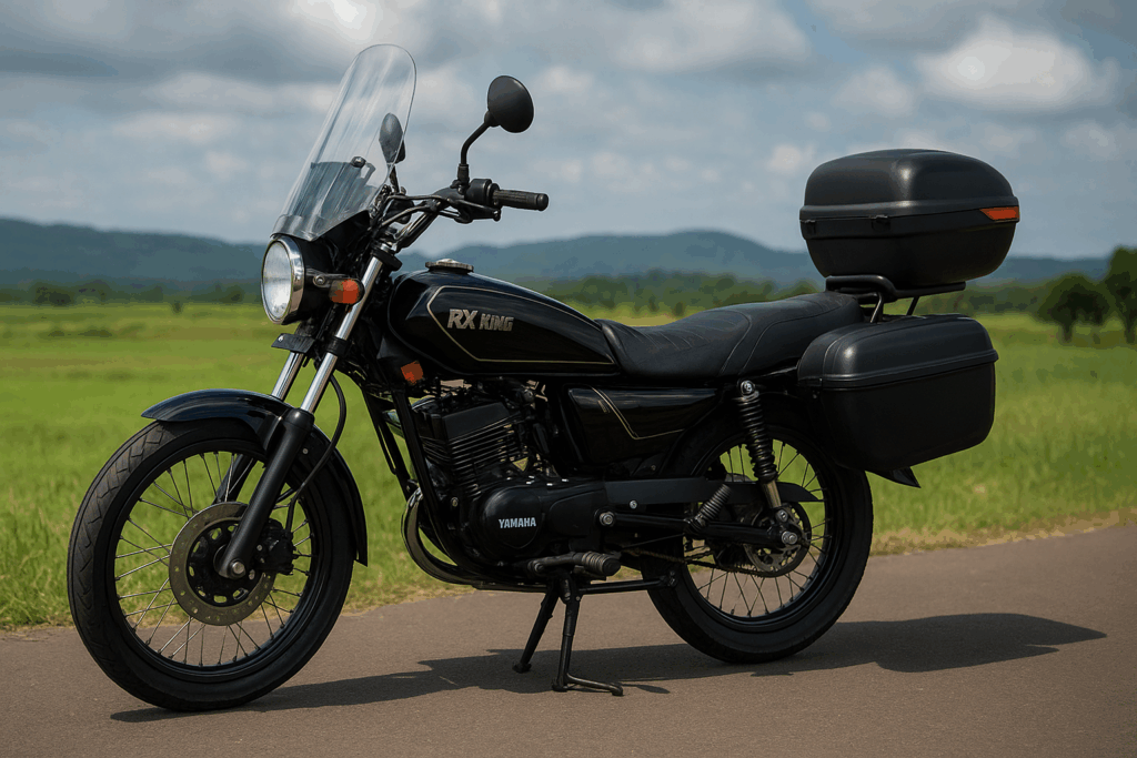 RX King Modif Touring: Nyaman Buat Jalan Jauh ( AI )