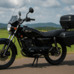 RX King Modif Touring: Nyaman Buat Jalan Jauh ( AI )