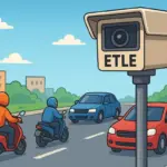 ilustrasi ETLE (AI)