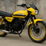 Modifikasi Yamaha RX King Gaya Road Race, Bikin Tampilan Makin Galak ( AI )