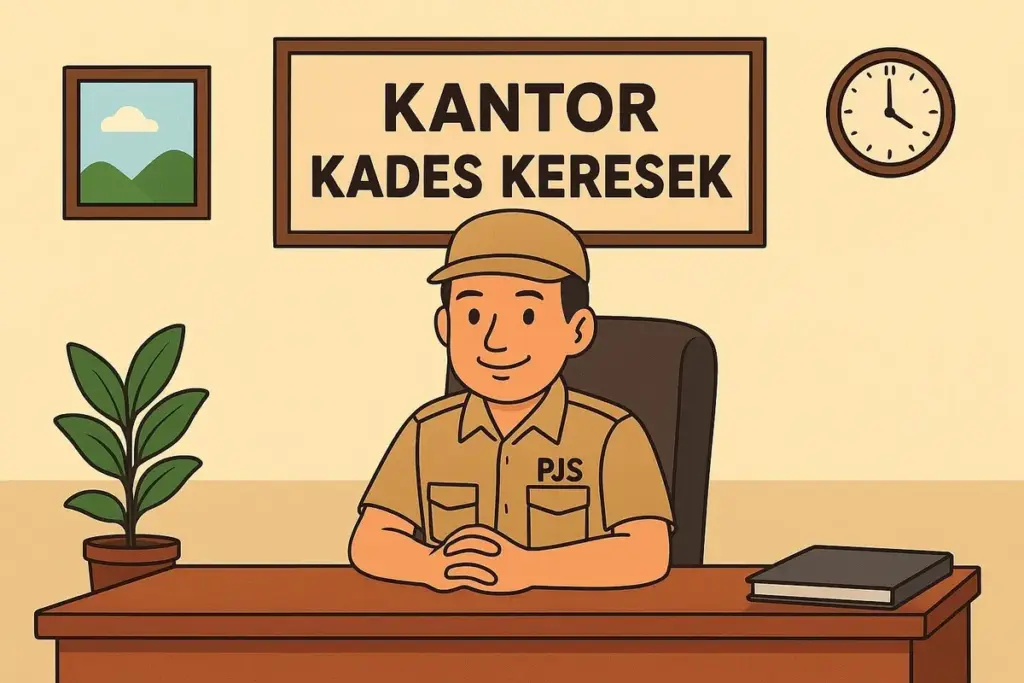ilustrasi PJS Kades Keresek (AI)