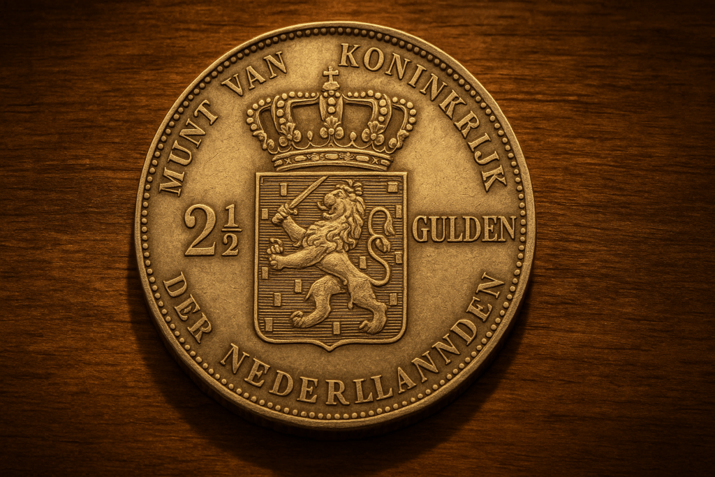 koin gulden mahal