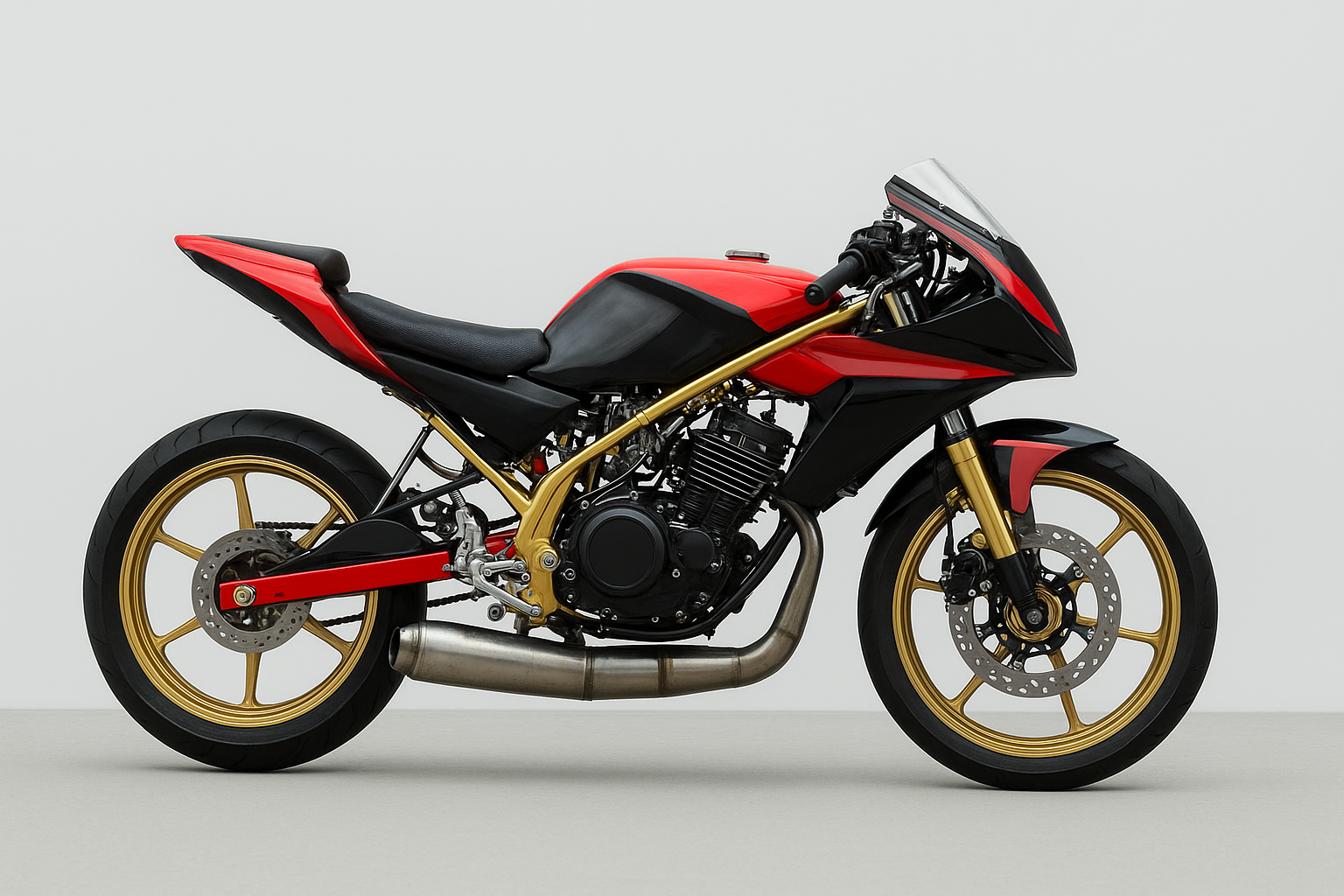 motor modif untuk balap