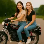 motor RX King langka (AI)