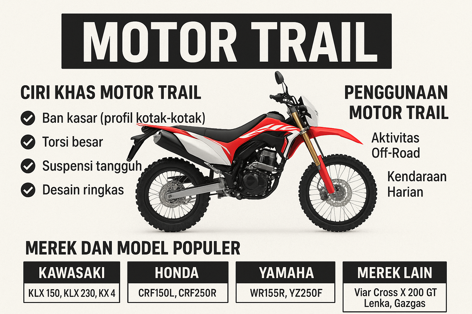 motor trail