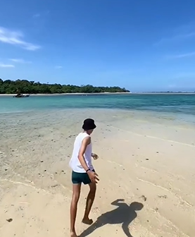 Pantai di Garut yang Bagus