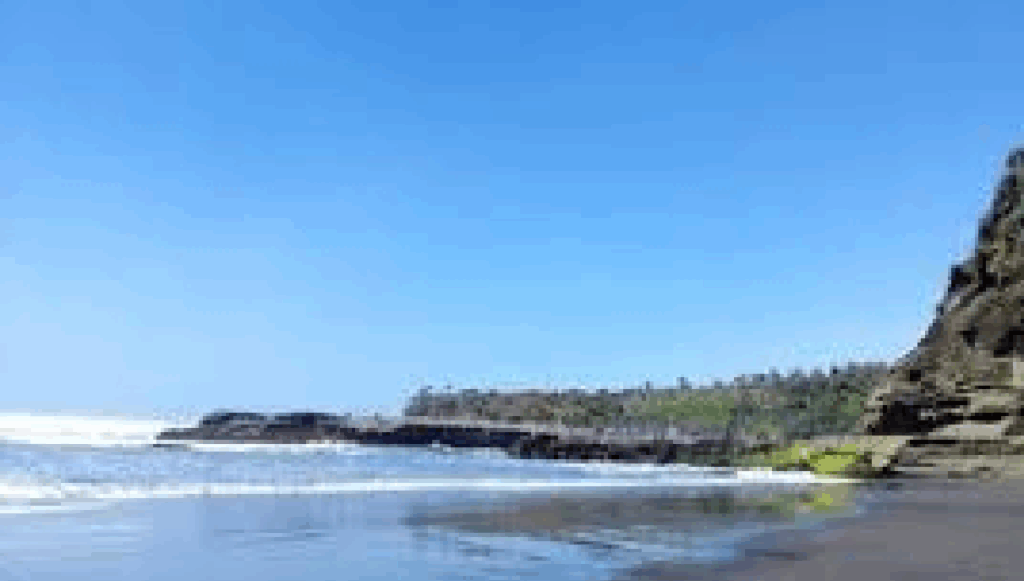 pantai indah di garut selatan