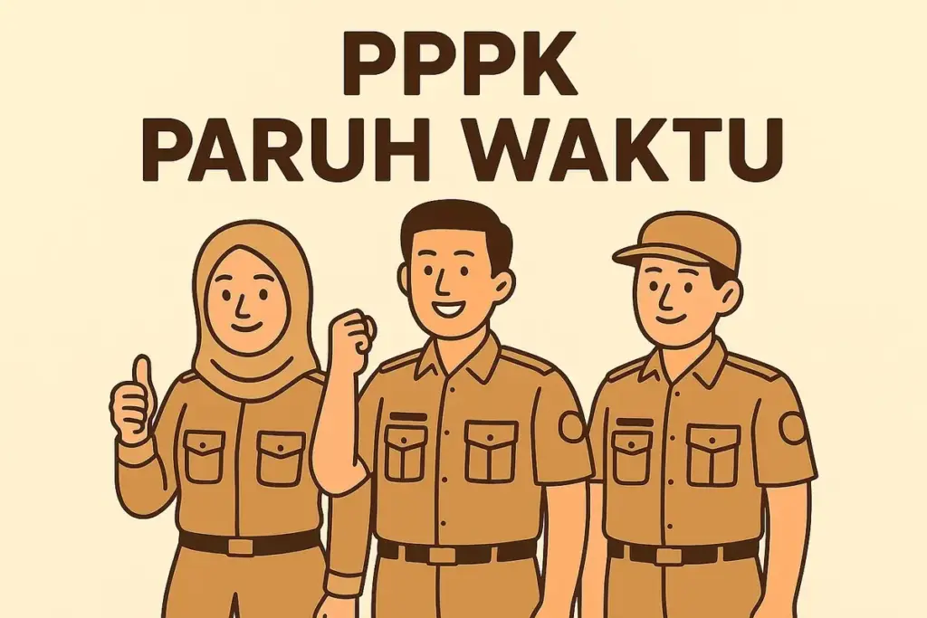 Apa itu PPPK Paruh Waktu dan Bagaimana Mekanisme Pengangkatannya? ilustrasi PPPK paruh waktu (AI)
