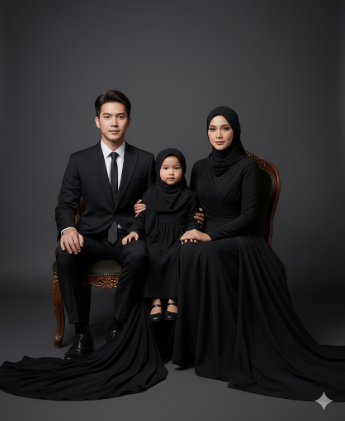 prompt gemini ai foto keluarga