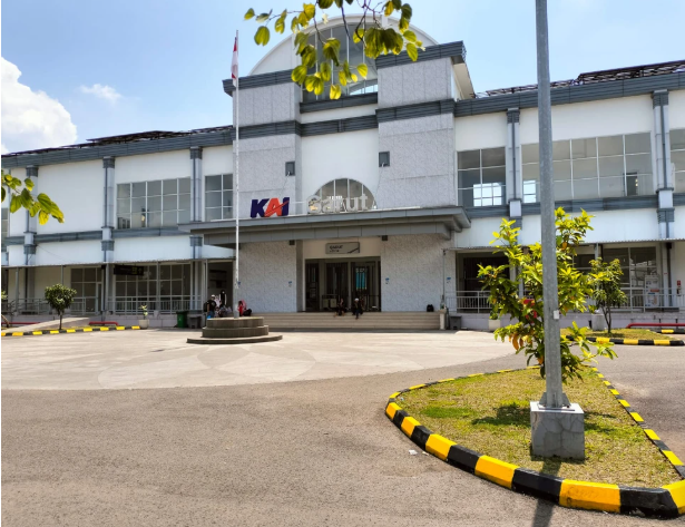 stasiun di garut