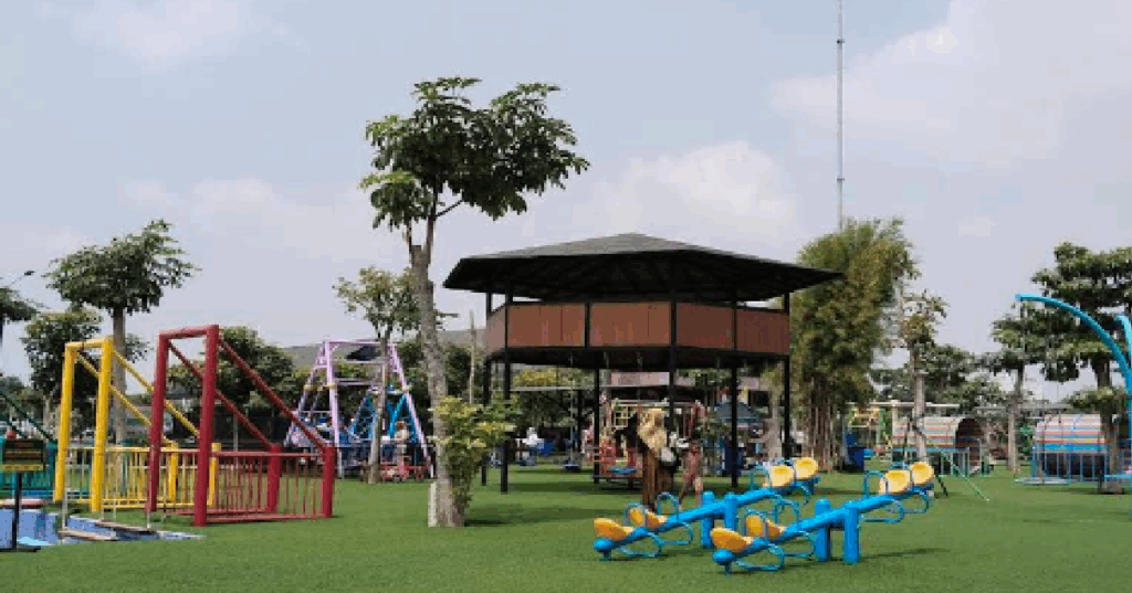 taman keren di karawang