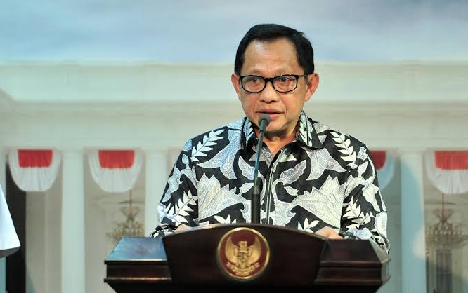 Menteri Dalam Negeri, Tito Karnavian (foto : Setkab)