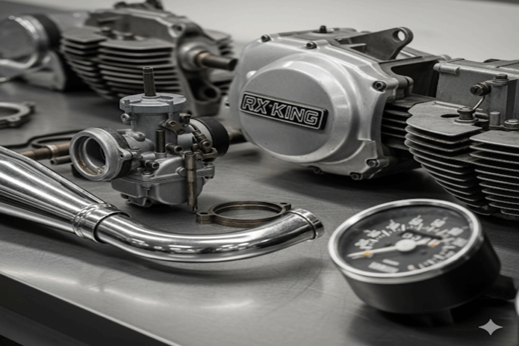 Daftar Spare Part RX King yang Paling Sulit Dicari Saat Ini