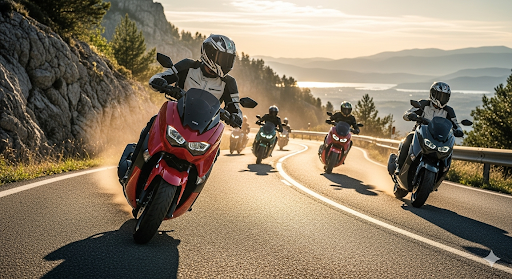 Mengapa Yamaha NMAX Turbo Jadi Pilihan Favorit Bikers Modern? ( AI )