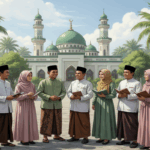 (Ilustrasi AI, guru-guru RA dan Madrasah)