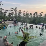 Suasana di Tepas Papandayan. (Foto: Rizka/Radar Garut)