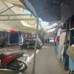 Penataan PKL Pasar Baru Garut. (Foto: Rizka/Radar Garut)