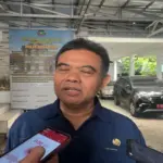 Jujun Juansyah Nurhakim, Kepala Dinas Lingkungan Hidup, Kabupaten Garut. (Rizka/Radar Garut)