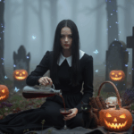 Halloween/Ilustrasi AI