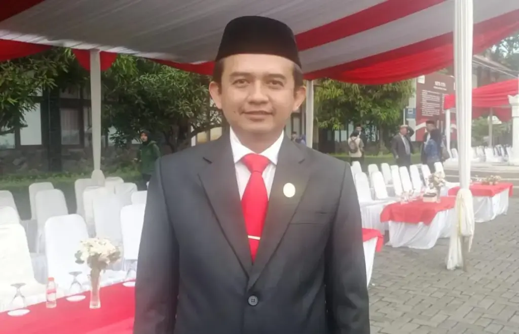 Ketua Dewan Perwakilan Rakyat Daerah (DPRD) Garut, Aris Munandar