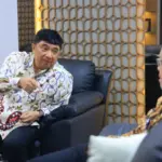 Bupati Garut Abdusy Syakur Amin saat berkunjung ke Kemenaker RI di Jakarta. (Foto: Humas Diskominfo Garut)