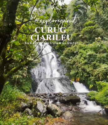 wisata alam di Garut yang paling populer