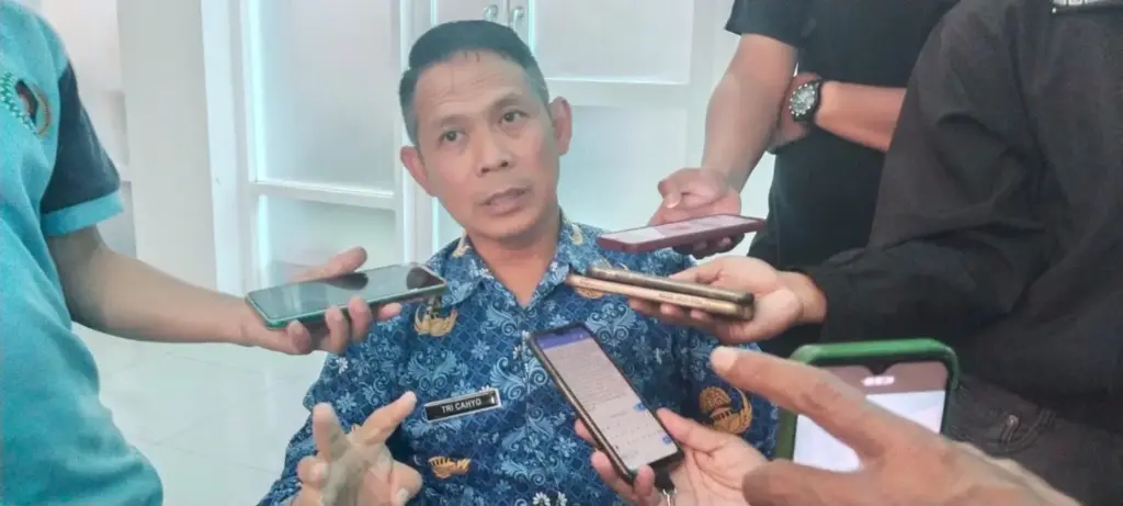 Kepala Bidang Kesehatan Masyarakat, Dinas Kesehatan Garut, Tri Cahyo